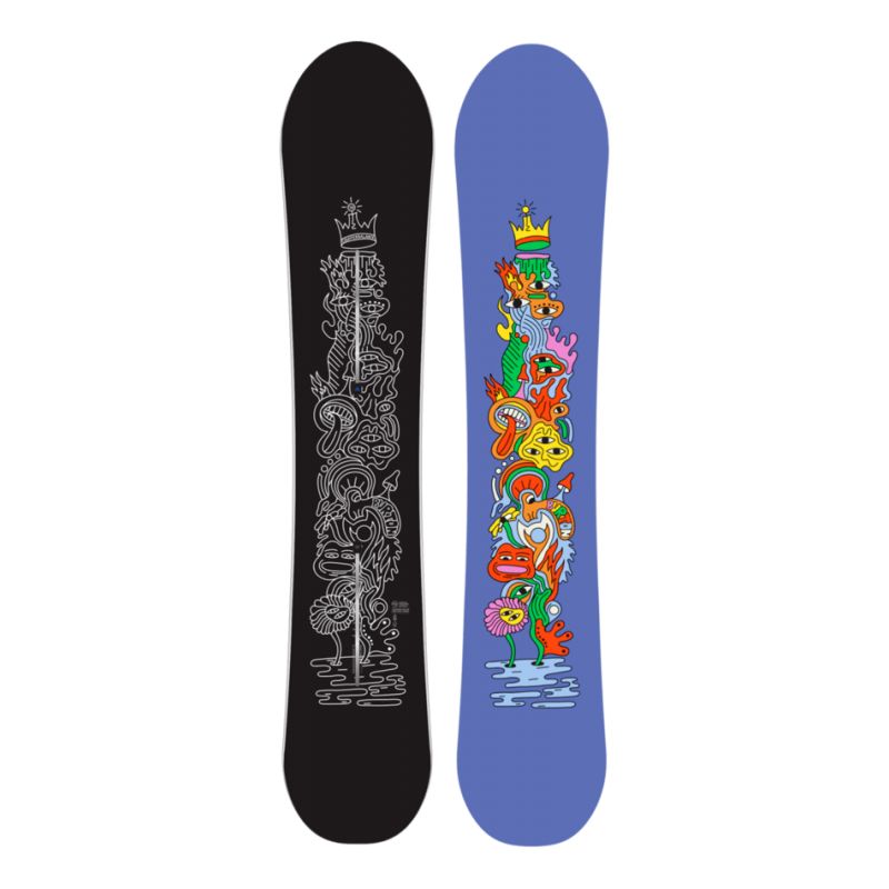 Snowboard all mountain Burton Counterbalance Snowboard (Hallucinate) Unisex - 2026 