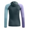 Langermet hettegenser Ortovox 120 COMP LIGHT HOODY W (mørk arktisk grå)