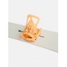 Burton Kvinnors Step On Re:Flex Snowboardbindningar (Orange Cream)