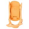 Burton Kvinnors Step On Re:Flex Snowboardbindningar (Orange Cream)
