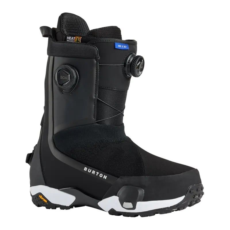Botas de snowboard Burton Men's Highshot X Step On (Black) Hombre