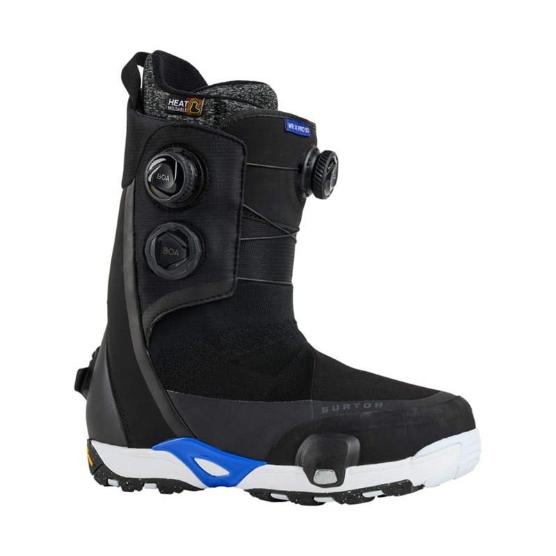 Lumilautailukengät Burton Men's Highshot X Pro Step On (Black) Miehet