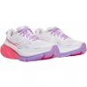 Saucony GUIDE 18 - VALKOINEN/KROKUS ()