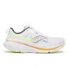 Saucony GUIDE 18 - HVIT/PEEL ()