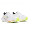 Saucony GUIDE 18 - HVIT/PEEL ()