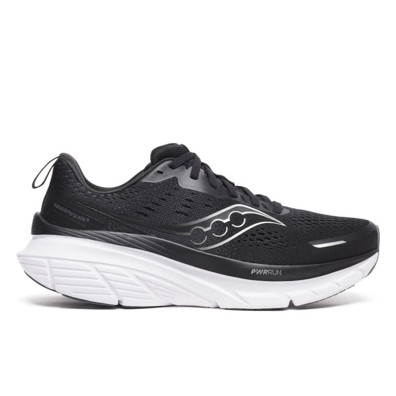 Scarpe da corsa Saucony GUIDE 18 (BLACK/WHITE) Uomo