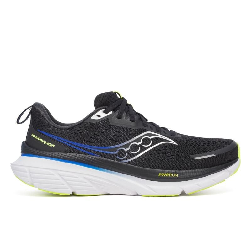 Scarpe da corsa Saucony GUIDE 18 (BLACK/LAPIS) Uomo