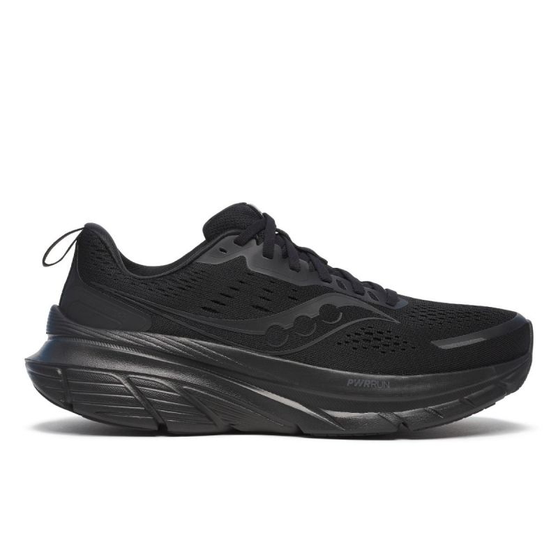 Zapatillas de running Saucony GUIDE 18 (TRIPLE BLACK) Hombre