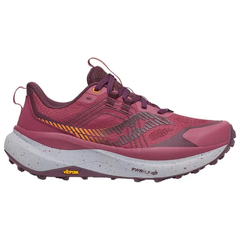 Chaussure de trail SAUCONY XODUS ULTRA 4 (ALOE/BARLEY) femme