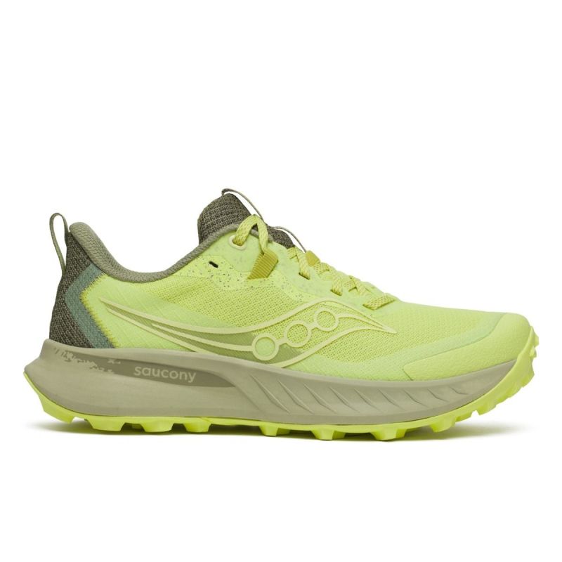 Chaussures de trail SAUCONY PEREGRINE 15 (SUNNY/HEMLOCK) Femme