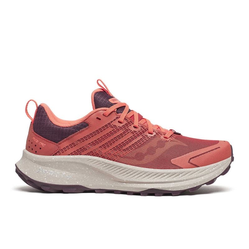 Trailskor Saucony RIDE TR2 (BRICK/WINE) Dam