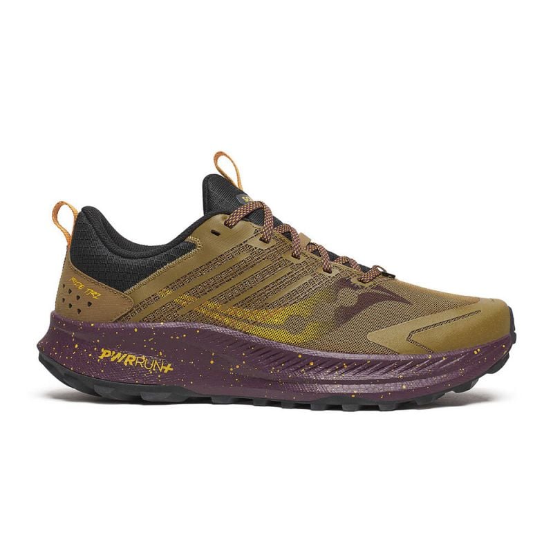Polkujuoksukengät Saucony RIDE TR2 (KODIAK/WINE) Miehet