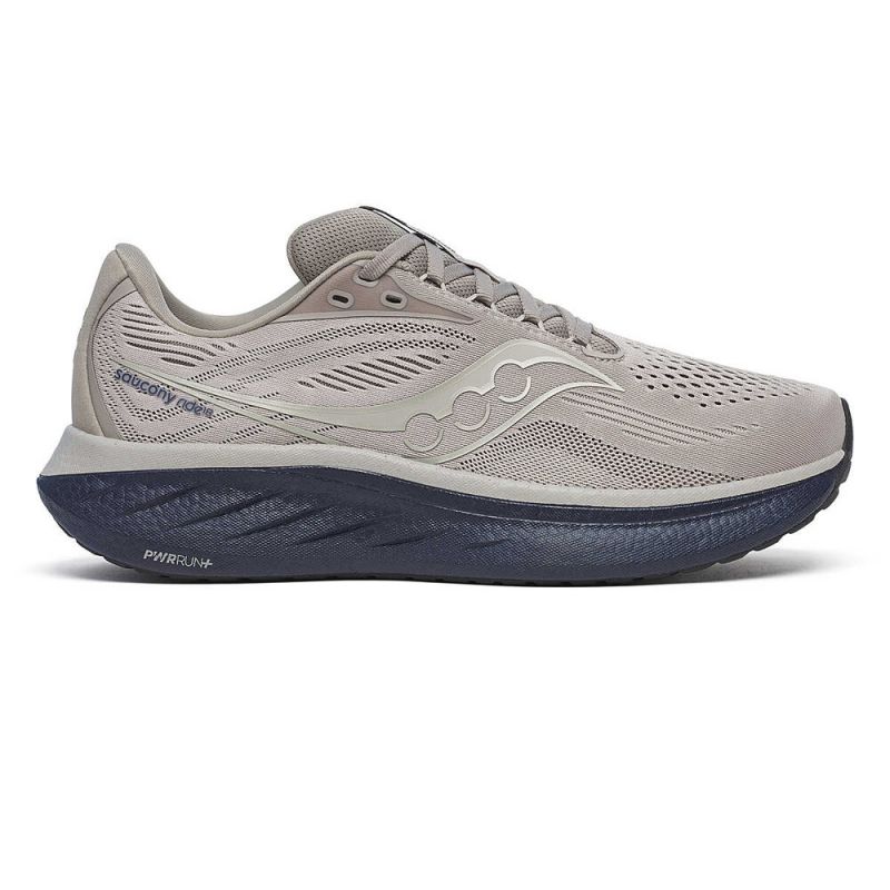 Juoksukengät Saucony RIDE 18 (DOVE/NAVY) Miehet