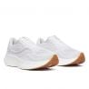 Saucony RIDE 18 - WHITE/GUM ()