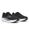 Saucony RIDE 18 - SORT/HVID ()