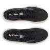 SAUCONY RIDE 18 - BLACK/WHITE ()