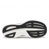 Saucony RIDE 18 - ZWART/WIT ()