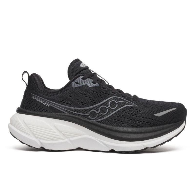 Juoksukengät Saucony HURRICANE 25 (BLACK/WHITE) naisille