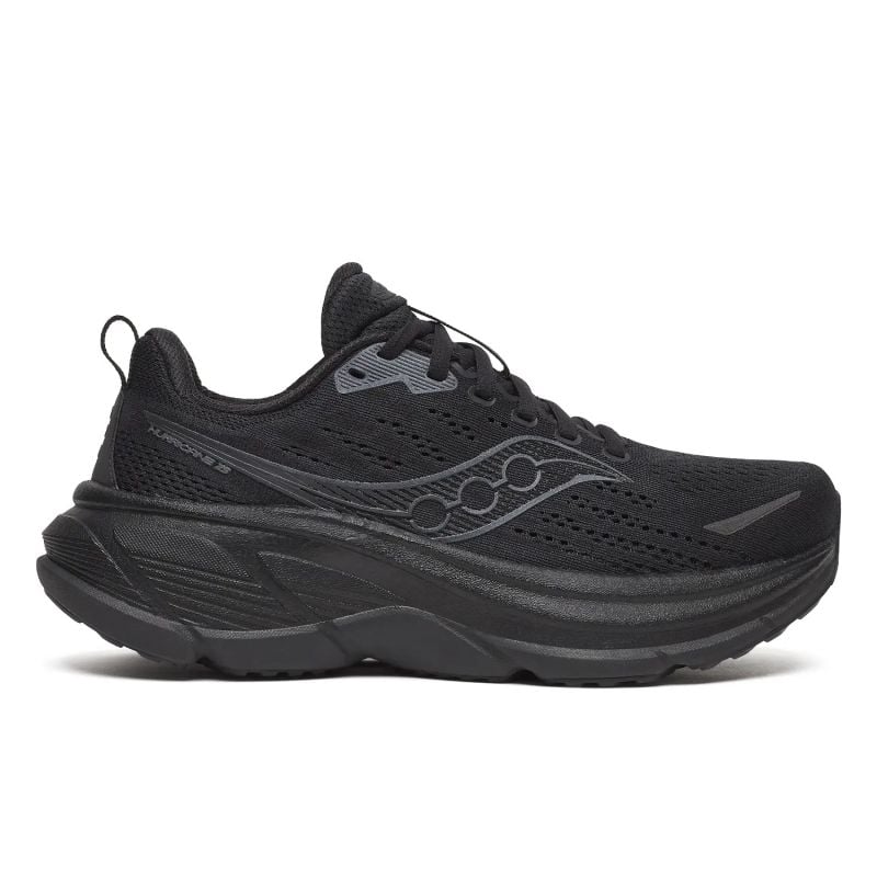 Saucony HURRICANE 25 - TRIPLE BLACK ()