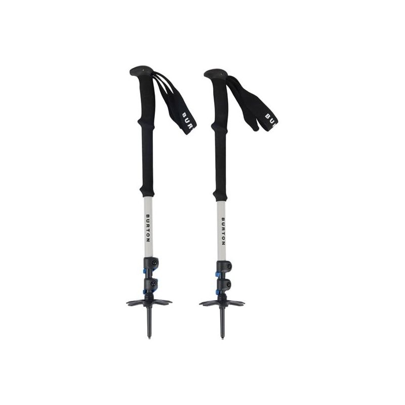 Bâtons de splitboard BURTON Burton x Black Diamond Expedition Poles (Black/Blue)
