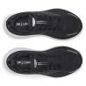 Saucony HURRICANE 25 - NEGRO/BLANCO ()