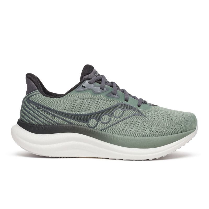 Chaussures de running SAUCONY TRIUMPH 23 (ICEBURG/CARBON) homme