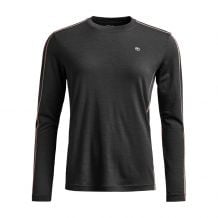 Ortovox 185 ROCK'N'WOOL LONG SLEEVE W (black raven)