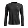 Sous vetement technique ORTOVOX 185 ROCK'N'WOOL manche longue Femme (arctic grey)