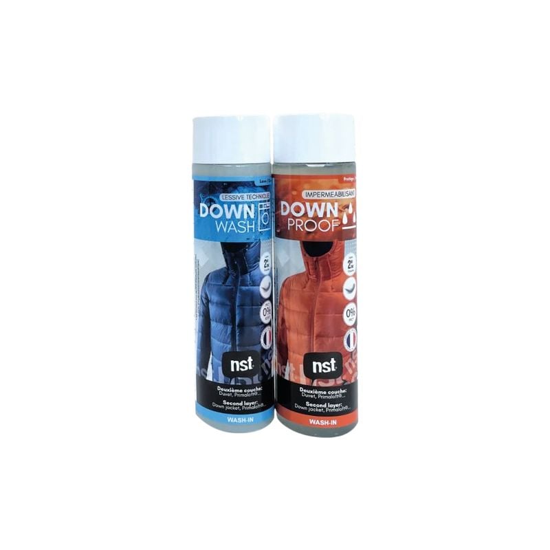 Pacco duo piumino WASH 250ml+DOWN PROOF 250ml