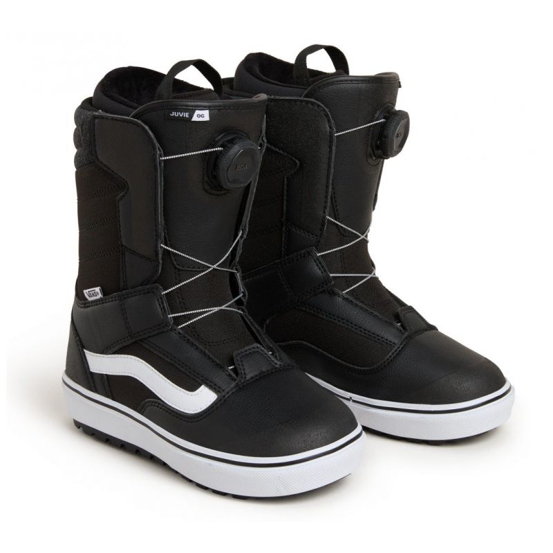 Snowboard Boots Vans Juvie OG (BLACK/WHITE) Junior