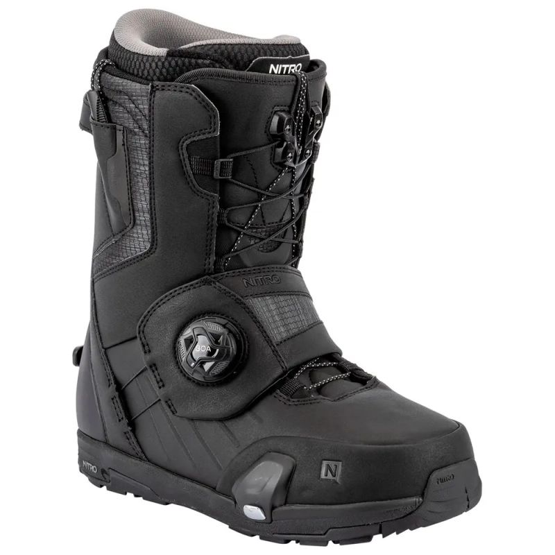 Scarponi da snowboard NITRO PROFILE STEP ON TLS (BLACK) Uomo - 2026