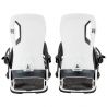 Fixations de snowboard NITRO TALENT (WHITE) Mixte - 2026