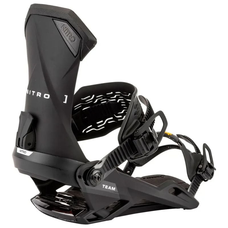 Fijaciones de snowboard NITRO TEAM (ULTRA BLACK) Hombre - 2026