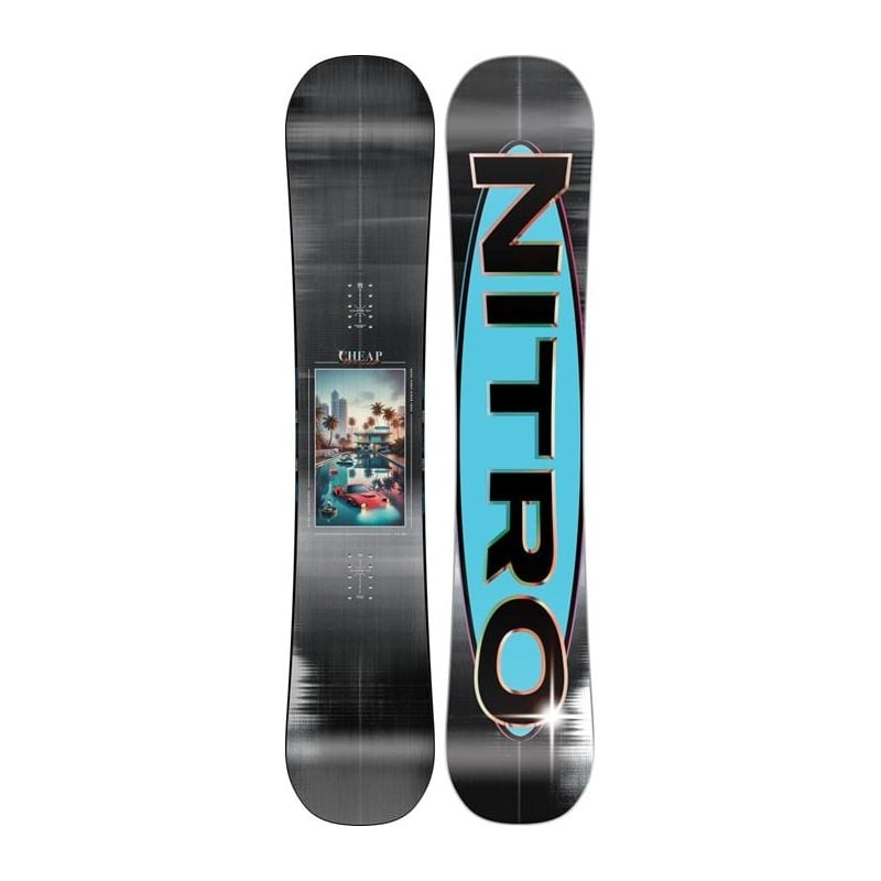 Snowboard NITRO CHEAP THRILLS - Uomo (2026)