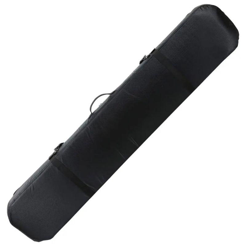 Nitro Tracker Wheelie Board Bag 165: Funda Con Ruedas Para Tabla De Snowboard Nitro Tracker Wheelie Board Bag 165 Jet Black 7630038397150