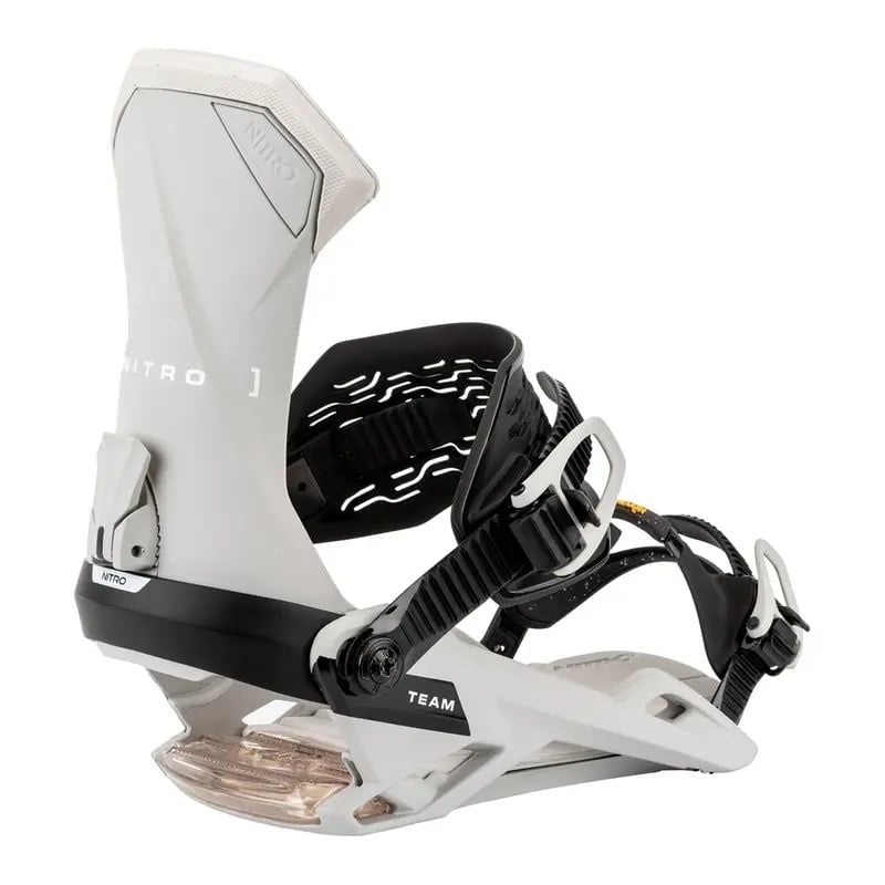 Attacchi da snowboard NITRO TEAM (GRIGIO) Uomo - 2026
