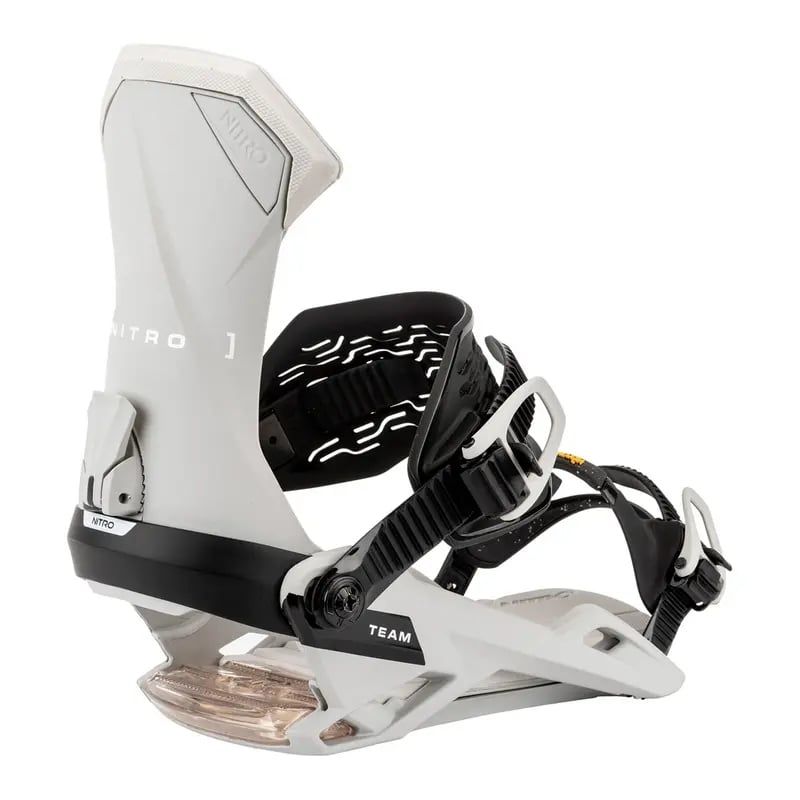 Fijaciones de snowboard NITRO TEAM (GREY) Hombre - 2026
