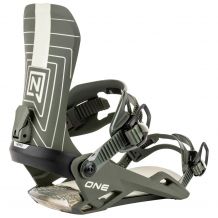 Attacchi da snowboard NITRO ONE (Shadow) Uomo - 2026