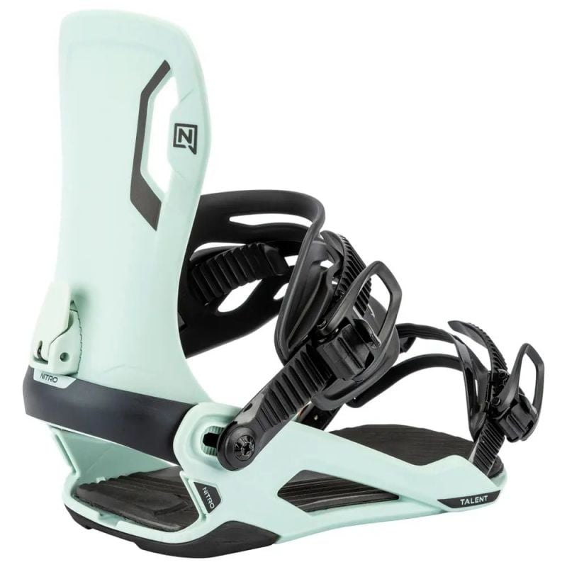 Snowboard bindings NITRO TALENT (SILT) Unisex - 2026