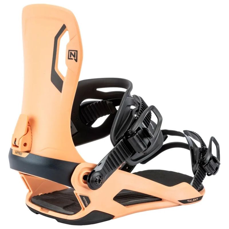 Snowboardbindingen NITRO TALENT (Coral) Unisex - 2026