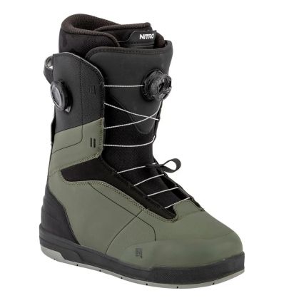 man nitro venture snowboard boots Snowboard boots NITRO VENTURE BOA (Shadow-Black) Men