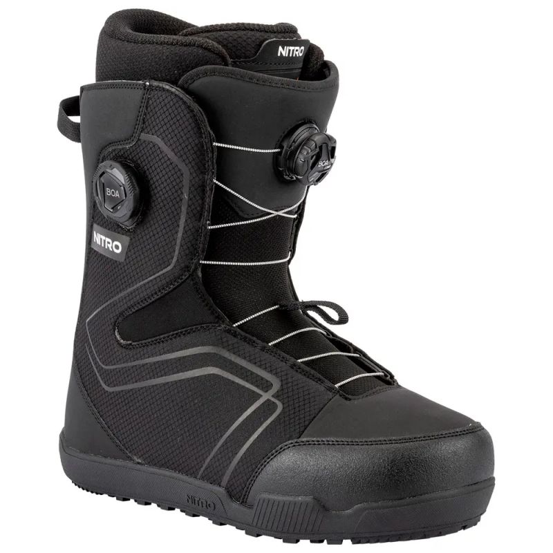 Scarponi da snowboard NITRO SENTINEL BOA (BLACK) Uomo - 2026
