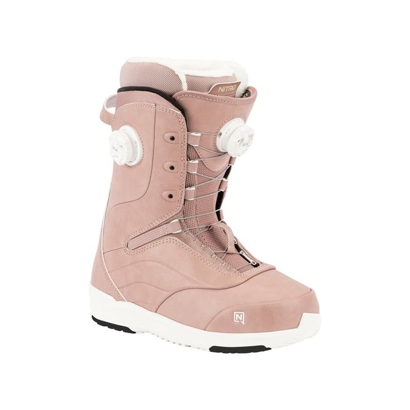 Stivali da snowboard NITRO CROWN BOA (ROSA) Donna - 2026