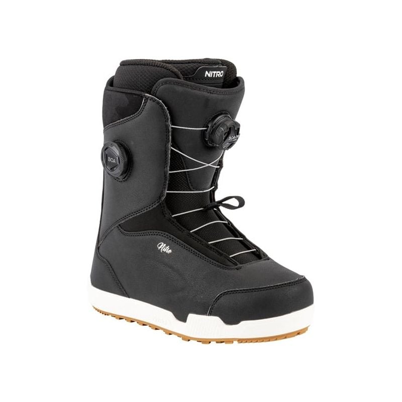 Snowboard boots NITRO SCALA BOA (BLACK) Women - 2026