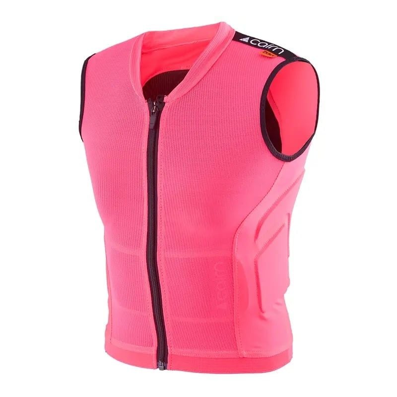 Protección dorsal Cairn PRORIDE D3O J (FLUO PINK) Junior