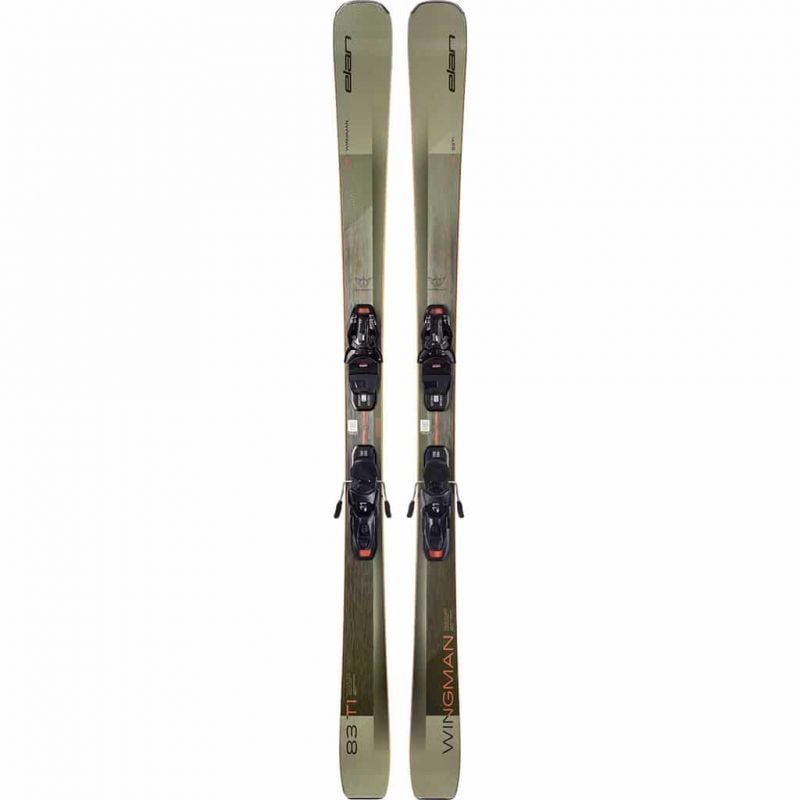 Suksipaketti Elan WINGMAN 83 TI + Kiinnikkeet SHIFTX ELX11.0 (Ruskea) Unisex - 2026