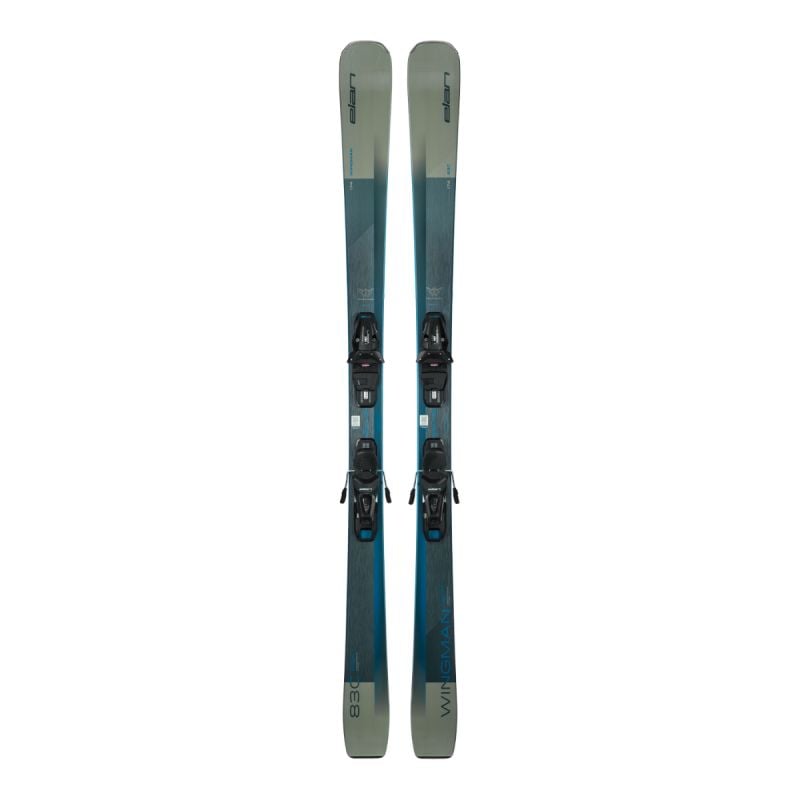 All mountain ski pack Elan WINGMAN 83 C + Bindings SHIFTX EL10.0 (Grijs/Blauw) Unisex - 2026