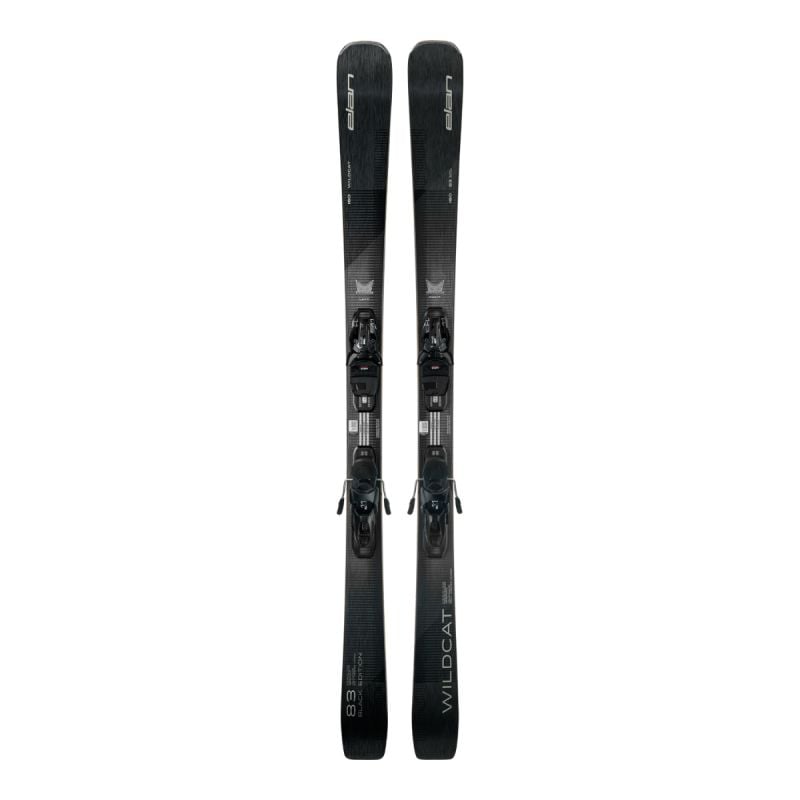 Pack esquís Elan WILDCAT 83 BE + Fijaciones SHIFTX ELX11.0 (Negro) Mujer - 2026