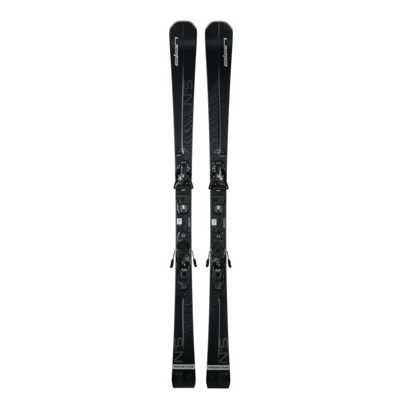Alpine ski pack Elan PRIMETIME N°5 W BE + SX ELX11.0 Bindings (Black) Women - 2026