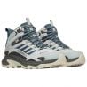 Chaussures de randonnée MERRELL MOAB SPEED 2 MID GTX (CALCITE) Homme